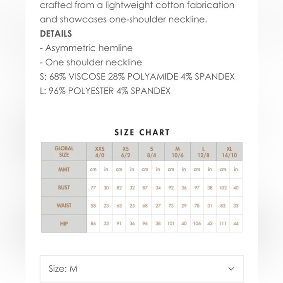 LACUNNE
ELLIE DRESS By Elliatt XS - Picture 12 of 12